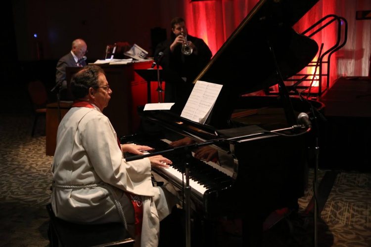 Song and Scripture: Traveling pastors bring their message to United Methodist Church